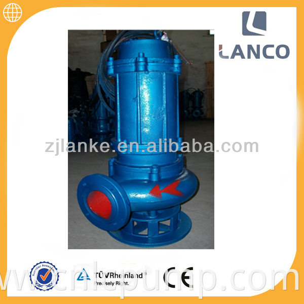 Lanco brand deep well 8 inch diameter submersible pump